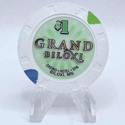 Grand Biloxi Biloxi Mississippi $1 Casino Chip