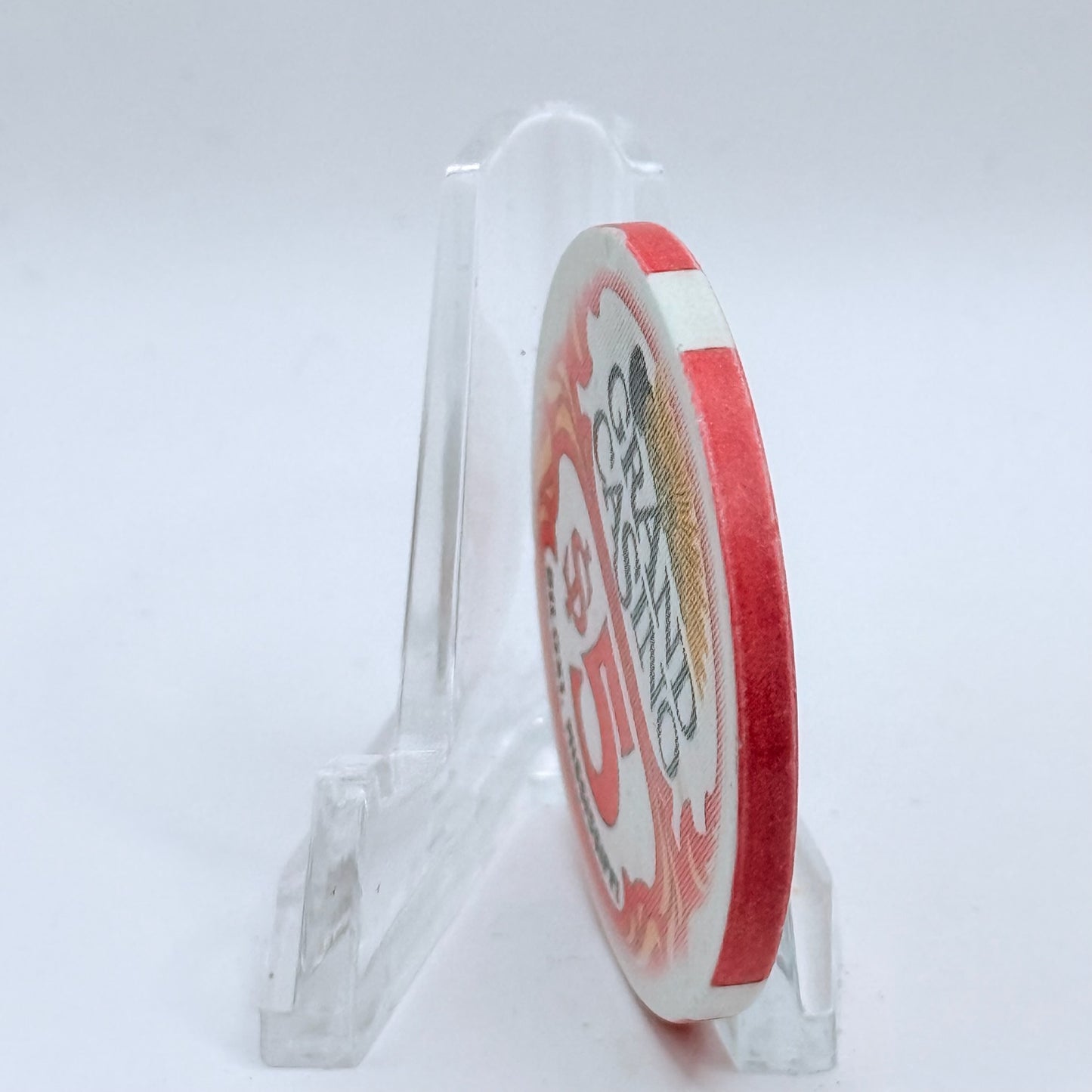 Grand Casino Biloxi Mississippi Series 28 $5 Casino Chip