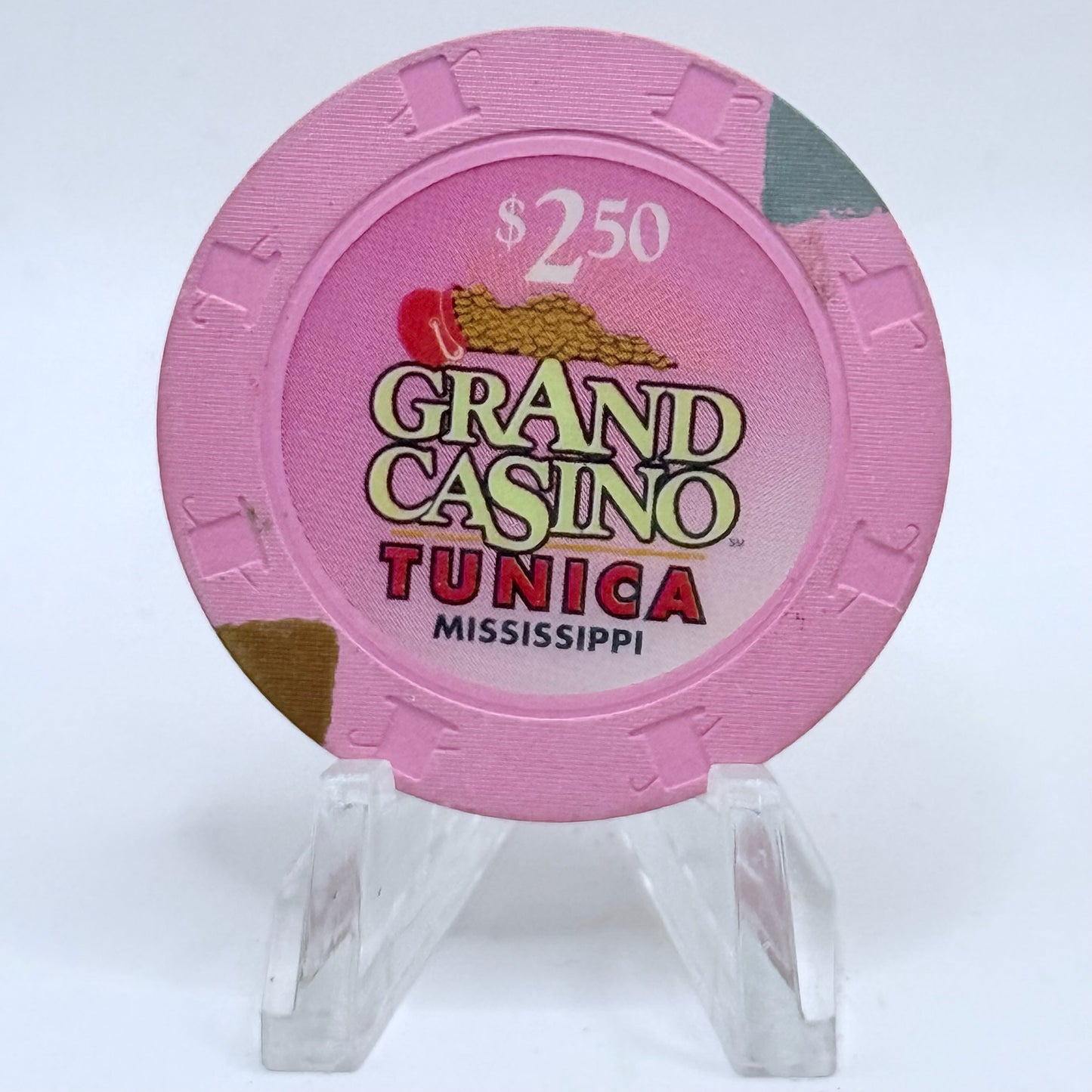 Grand Casino Tunica Mississippi $2.50 Casino Chip