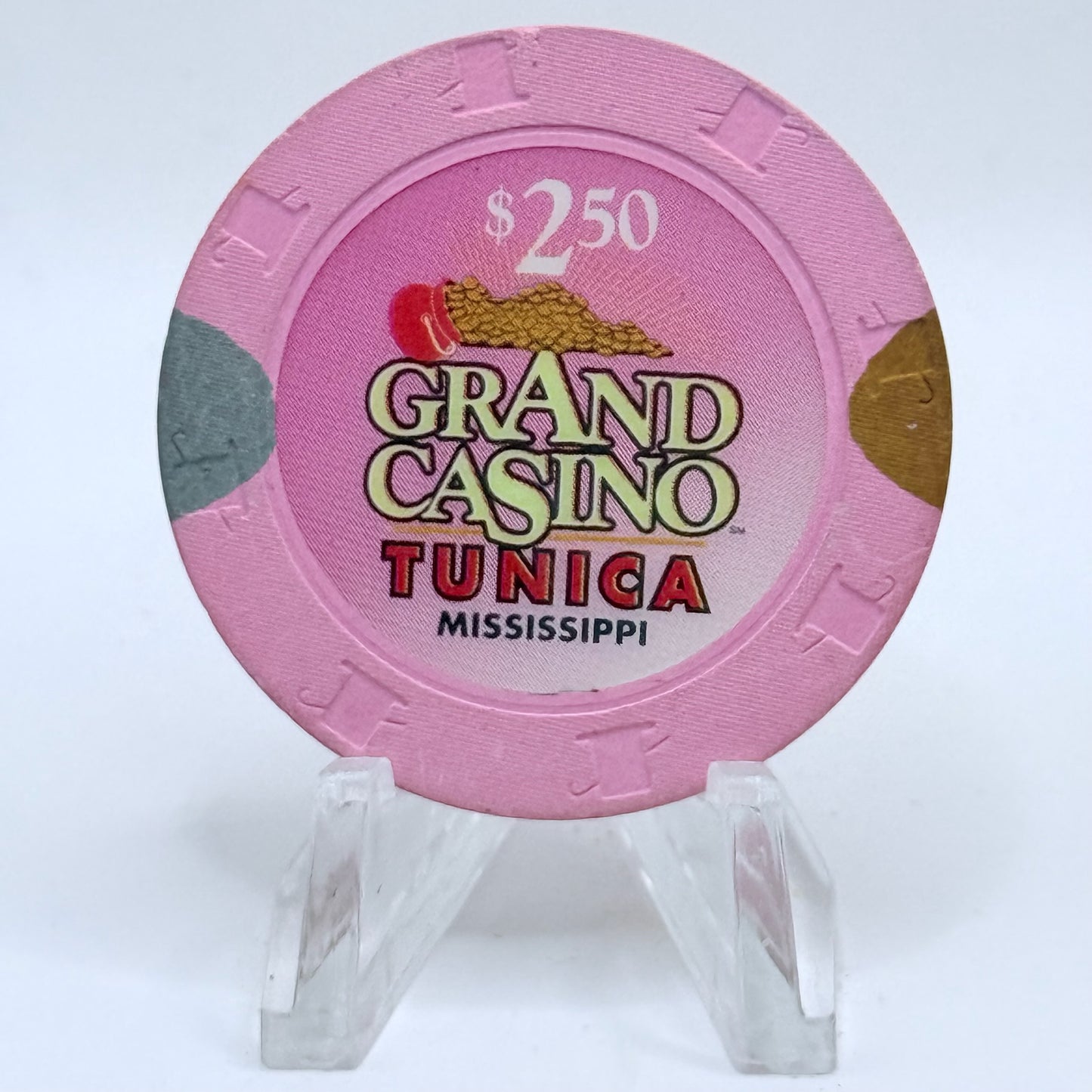 Grand Casino Tunica Mississippi $2.50 Casino Chip