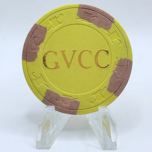 Golden Valley Country Club Hilman California 1981 $5 Casino Chip