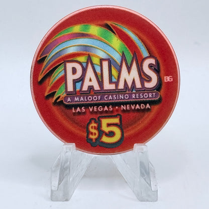Palms Casino Resort Las Vegas Nevada 2005 'Heidi Hawking' Series 33 LE $5 Casino Chip E4427
