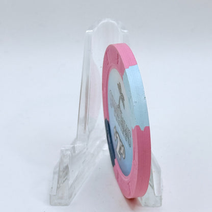 Grand Palais Lake Charles Louisiana 2001 $2.50 Casino Chip