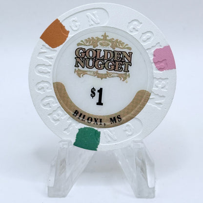 Golden Nugget Biloxi Biloxi Mississippi 2013 $1 Casino Chip