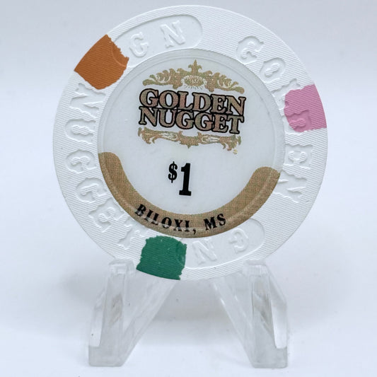 Golden Nugget Biloxi Biloxi Mississippi 2013 $1 Casino Chip