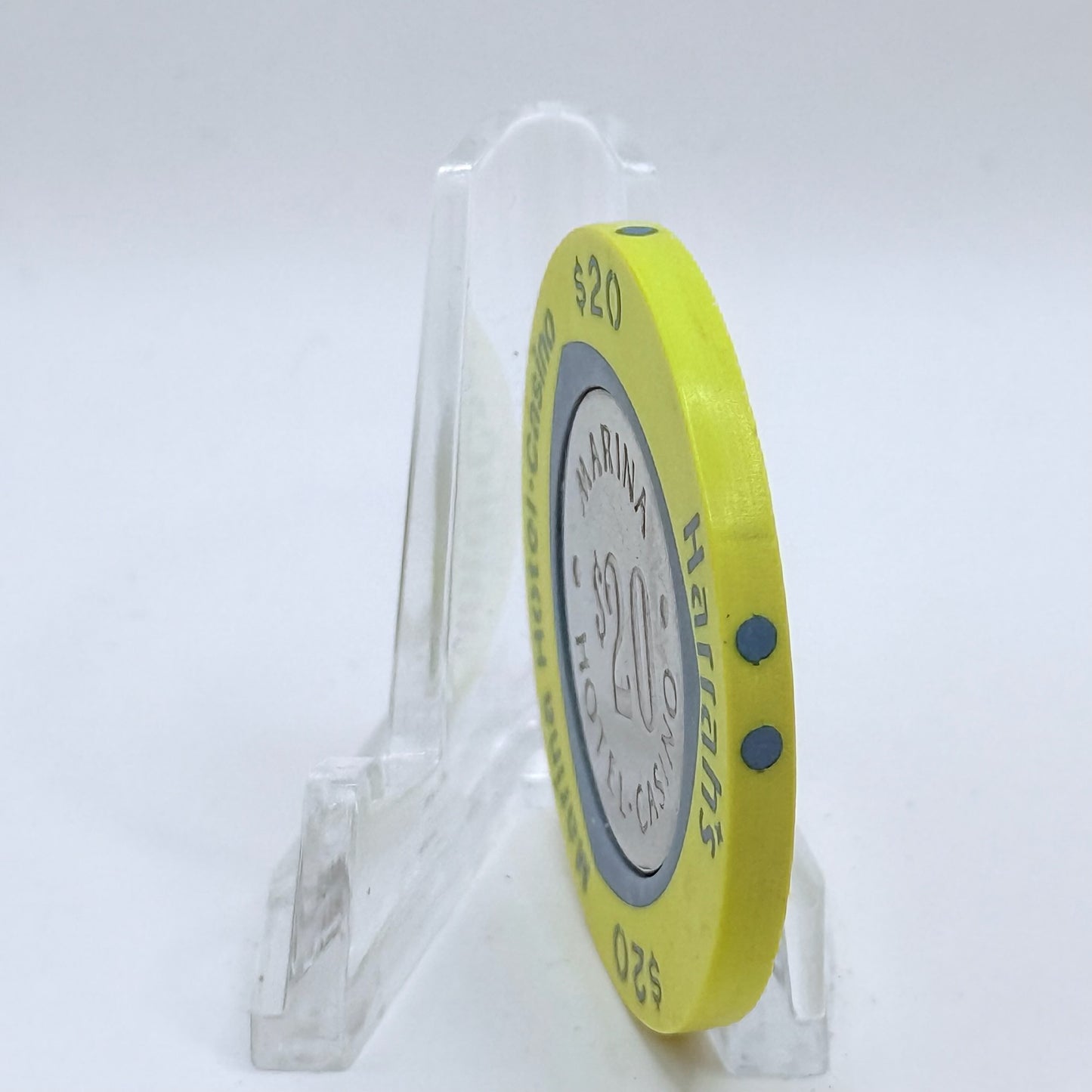 Harrah's (Marina) Atlantic City New Jersey $20 Casino Chip