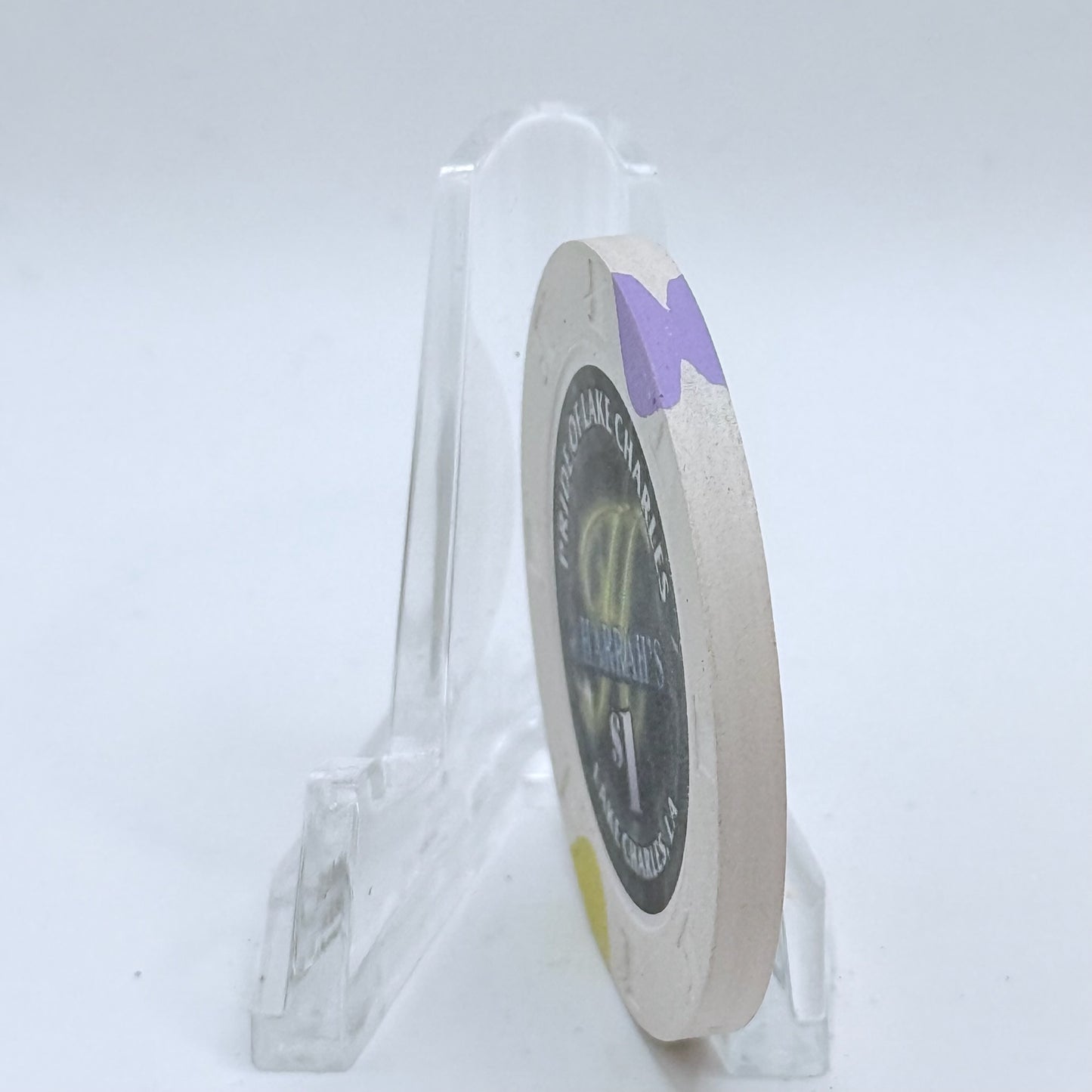 Harrah's Pride Lake Charles Louisiana $1 Casino Chip