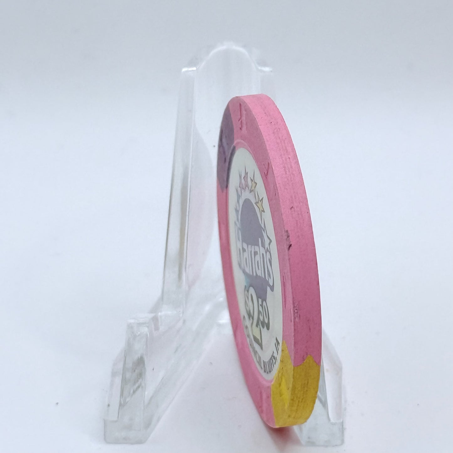 Harrah's Council Bluffs Iowa  $2.50 Casino Chip