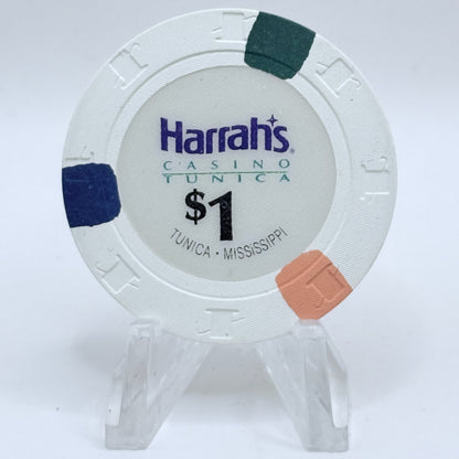 Harrah's (1993-1997) Tunica Mississippi $1 Casino Chip