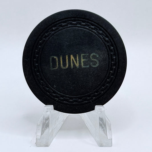 Dunes (Club) Las Vegas Nevada 1940s $25 Casino Chip D1546
