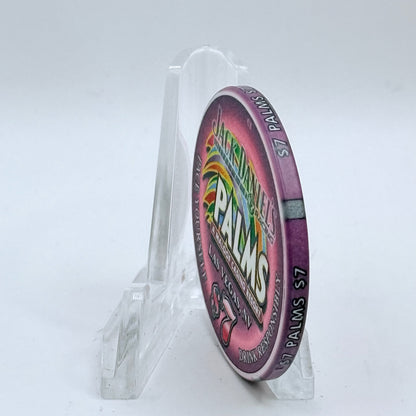 Palms Casino Resort Las Vegas Nevada 2005 'Jack Daniels' LE $7 Casino Chip E4340
