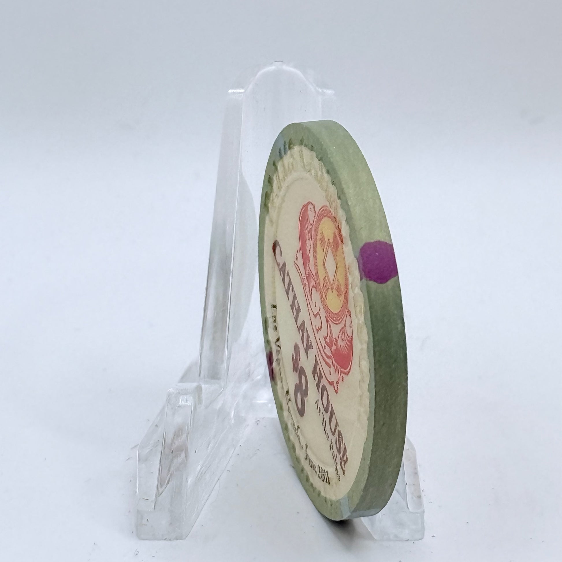 Palms Casino Resort Las Vegas Nevada 2011 LE $8 Casino Chip D0246