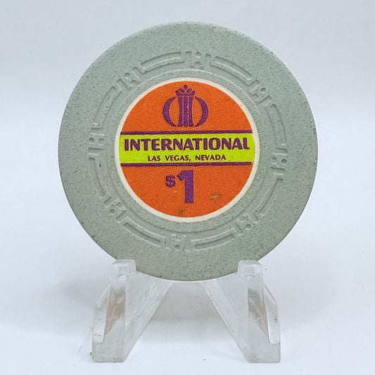 International Las Vegas Nevada 1969 LE $1 Casino Chip N1795