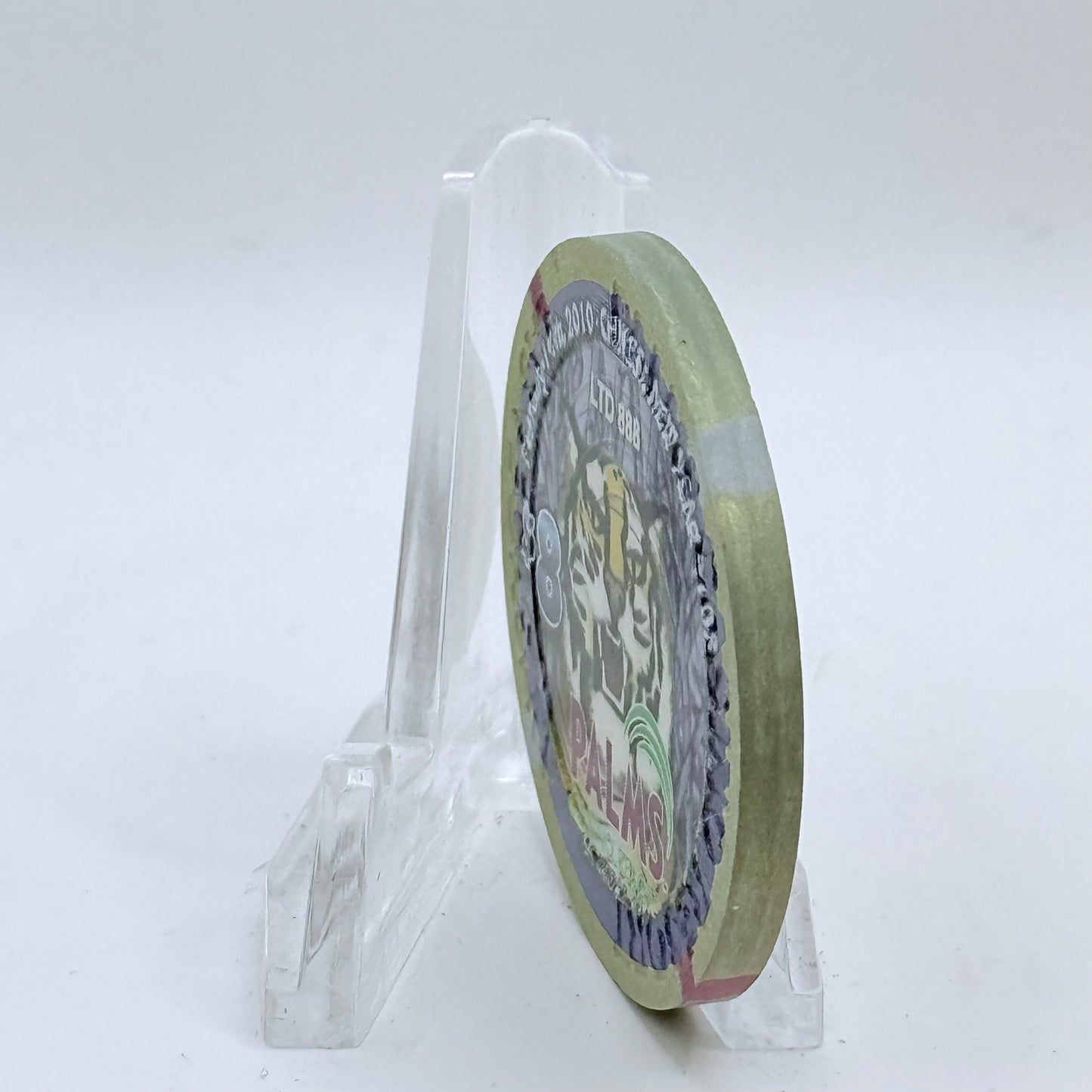 Palms Casino Resort Las Vegas Nevada 2010 'Year Of The Tiger' LE $8 Casino Chip E9551