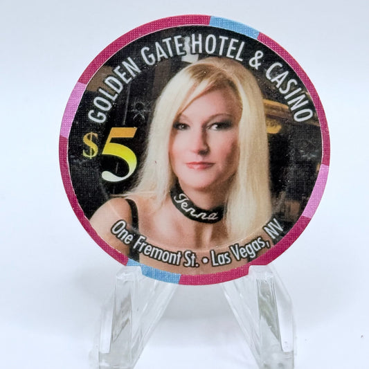 Golden Gate Las Vegas Nevada 2012 Series 5 LE $5 Casino Chip D0681