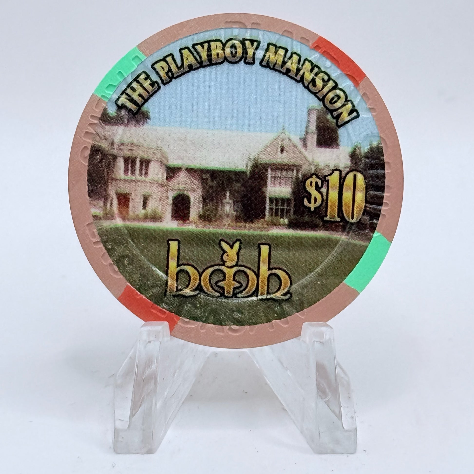 Palms Casino Resort Las Vegas Nevada 2006 'Playboy' LE $10 Casino Chip E6118