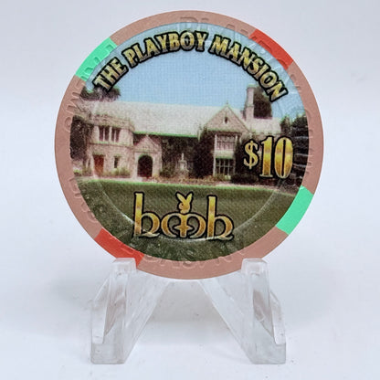 Palms Casino Resort Las Vegas Nevada 2006 'Playboy' LE $10 Casino Chip E6118