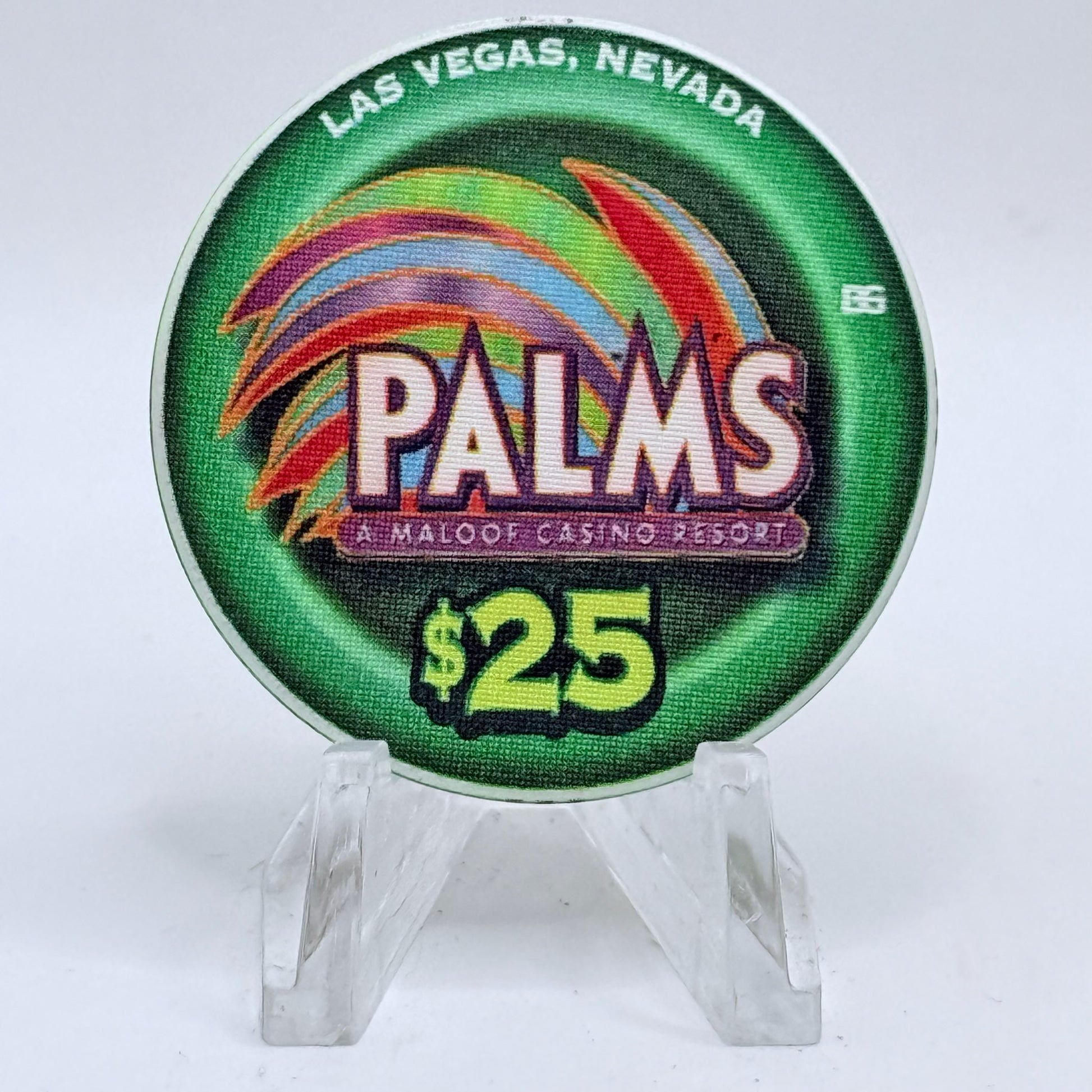 Palms Casino Resort Las Vegas Nevada 2003 'Belmont Stakes' LE $25 Casino Chip E1981