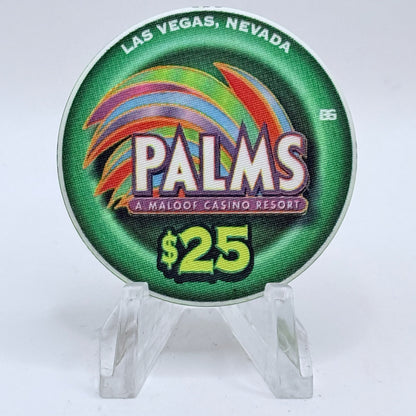 Palms Casino Resort Las Vegas Nevada 2003 'Kentucky Derby' LE $25 Casino Chip E1982