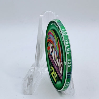Palms Casino Resort Las Vegas Nevada 2003 'Kentucky Derby' LE $25 Casino Chip E1982