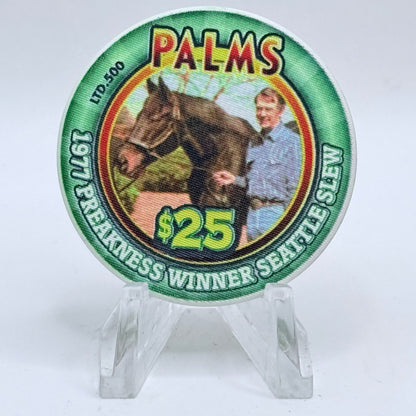 Palms Casino Resort Las Vegas Nevada 2003 'Preakness' LE $25 Casino Chip E1983