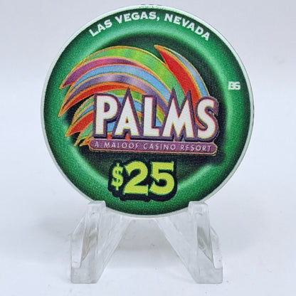 Palms Casino Resort Las Vegas Nevada 2003 'Preakness' LE $25 Casino Chip E1983