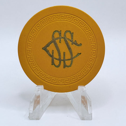 Sal Sagev Las Vegas Nevada 1931 Roulette Casino Chip V3357