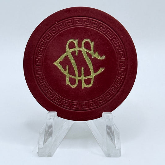 Sal Sagev Las Vegas Nevada 1931 Roulette Casino Chip V3357