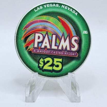 Palms Casino Resort Las Vegas Nevada 2003 'Triple Crown' LE $25 Casino Chip E1984