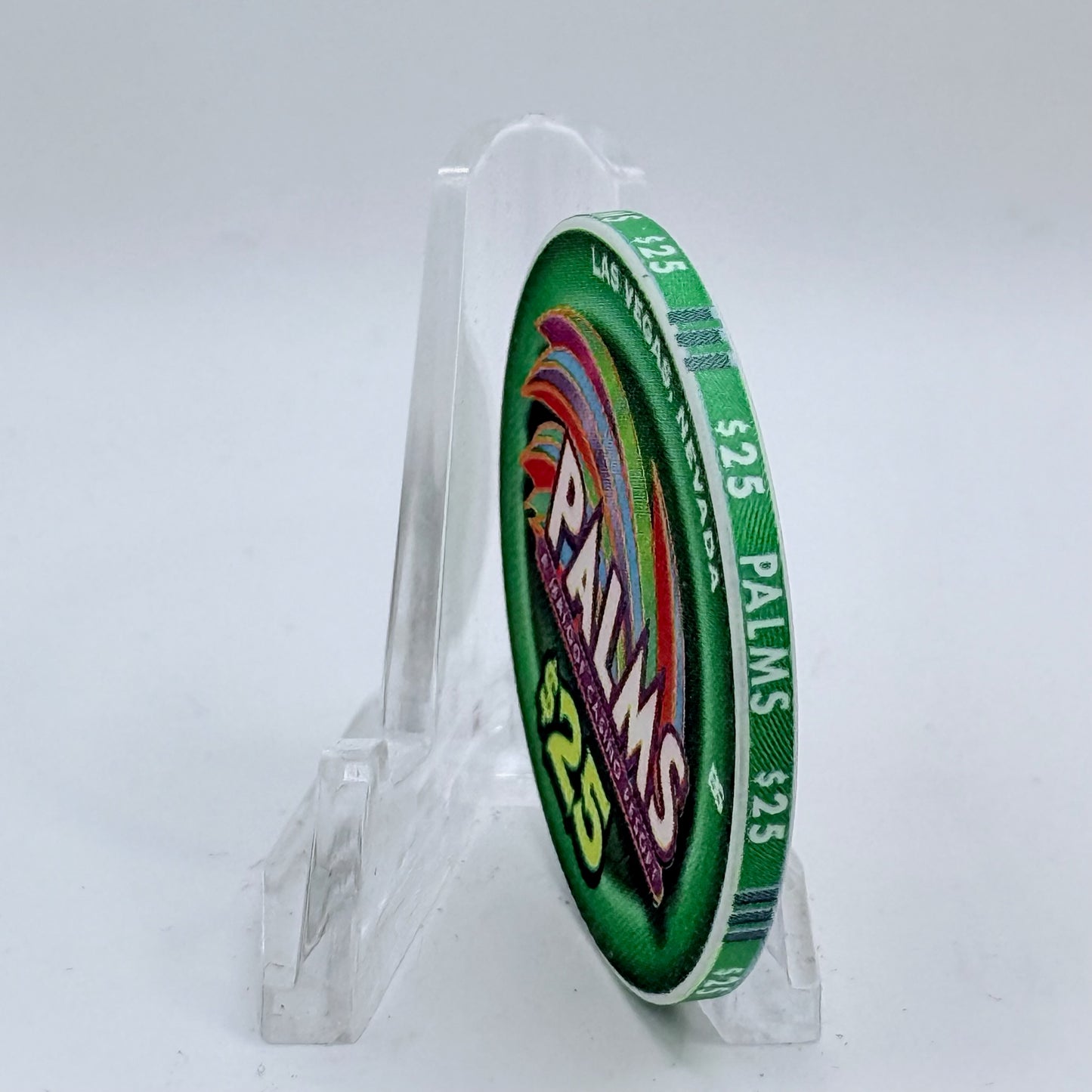 Palms Casino Resort Las Vegas Nevada 2003 'Triple Crown' LE $25 Casino Chip E1984