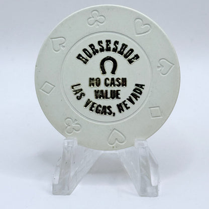 Horseshoe Club (Binion's) Las Vegas Nevada 1980s Series 19 NCV Casino Chip N9962