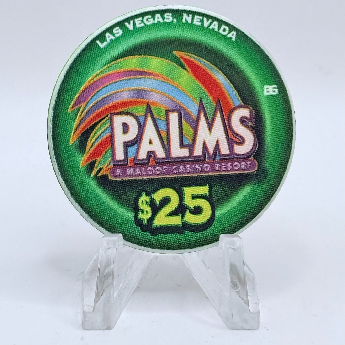 Palms Casino Resort Las Vegas Nevada 2003 'Kentucky Derby' LE $25 Casino Chip E1988