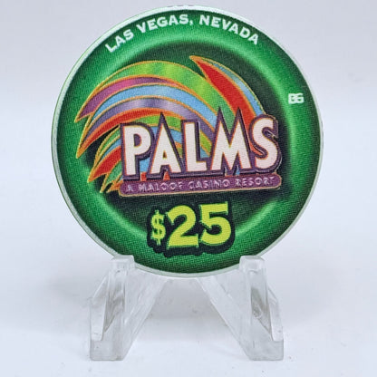 Palms Casino Resort Las Vegas Nevada 2003 'Kentucky Derby' LE $25 Casino Chip E1988