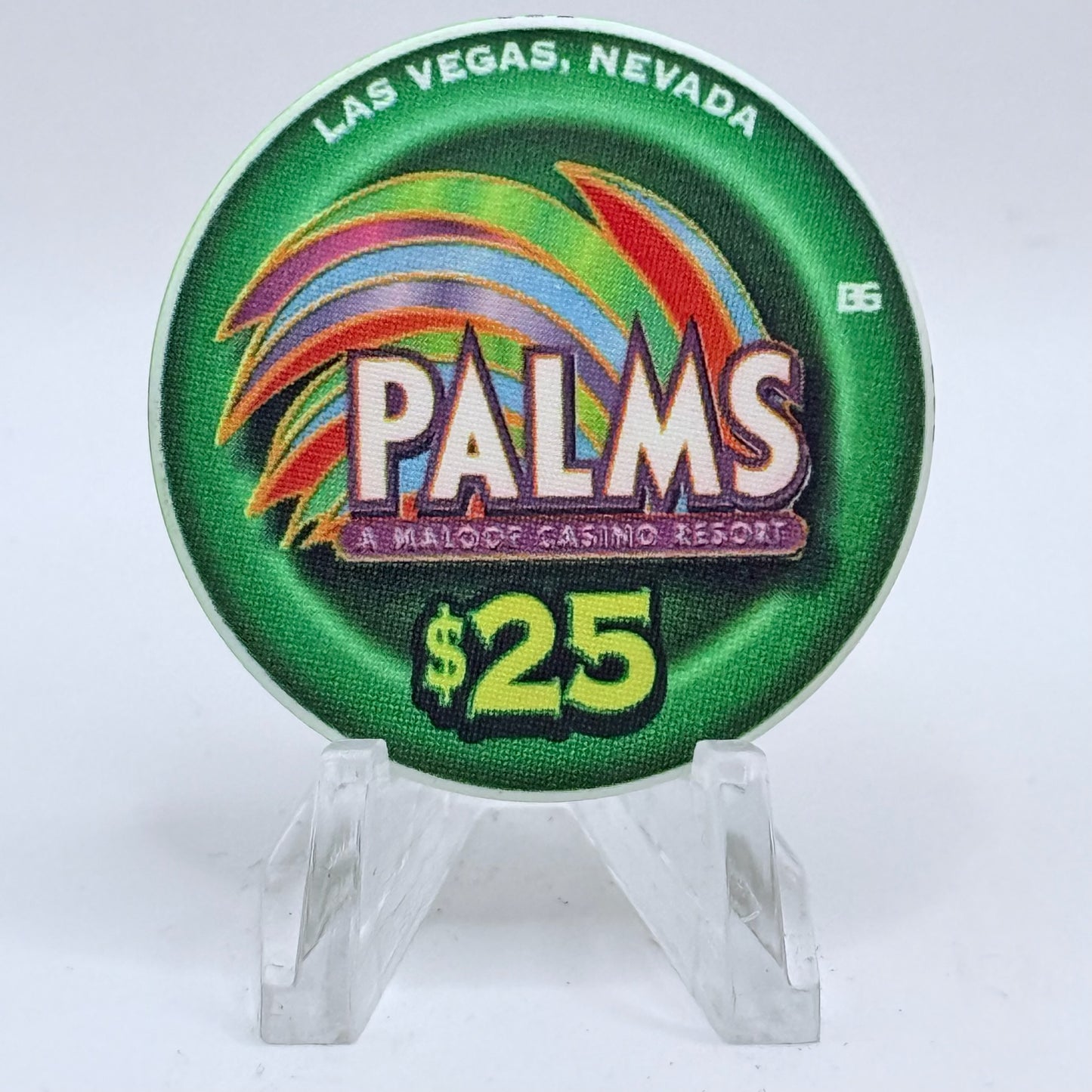 Palms Casino Resort Las Vegas Nevada 2003 'Preakness' LE $25 Casino Chip E1989