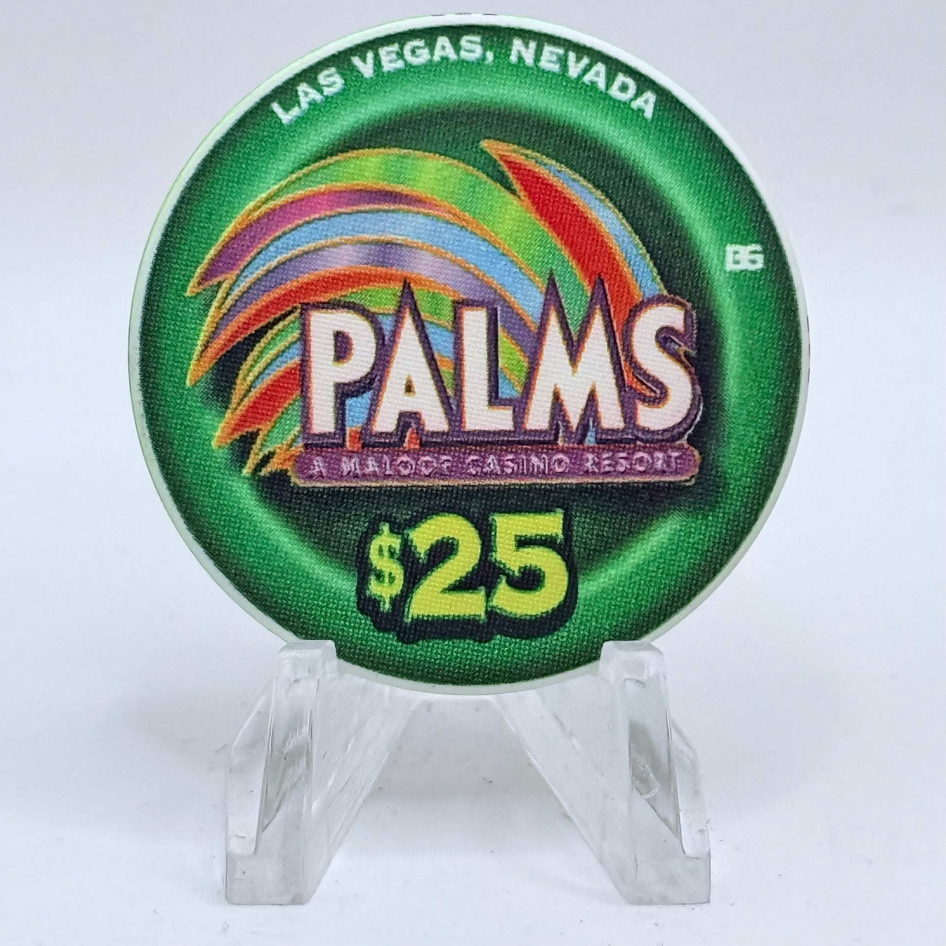 Palms Casino Resort Las Vegas Nevada 2003 'Preakness' LE $25 Casino Chip E1989