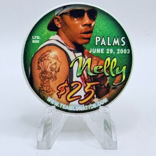 Palms Casino Resort Las Vegas Nevada 2003 'Nelly' LE $25 Casino Chip E1996