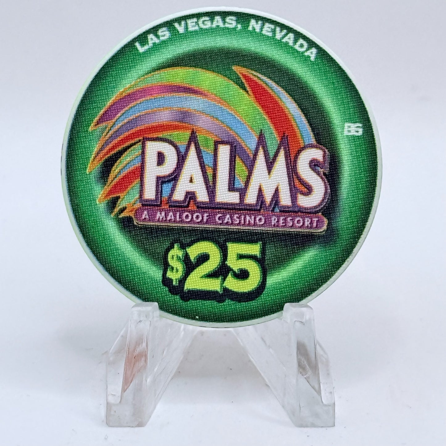Palms Casino Resort Las Vegas Nevada 2003 'Nelly' LE $25 Casino Chip E1996