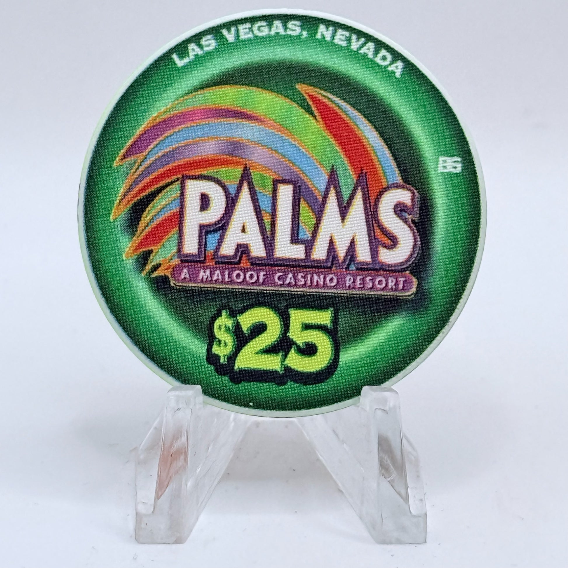 Palms Casino Resort Las Vegas Nevada 2003 'Nelly' LE $25 Casino Chip E1996