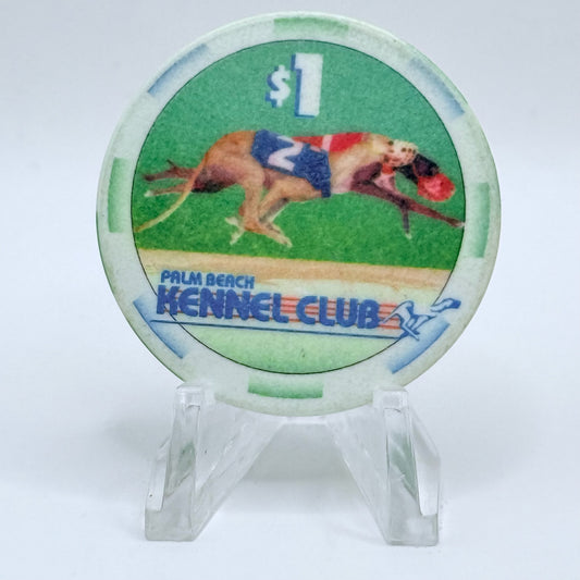 Palm Beach Kennel Club $1 Casino Chip