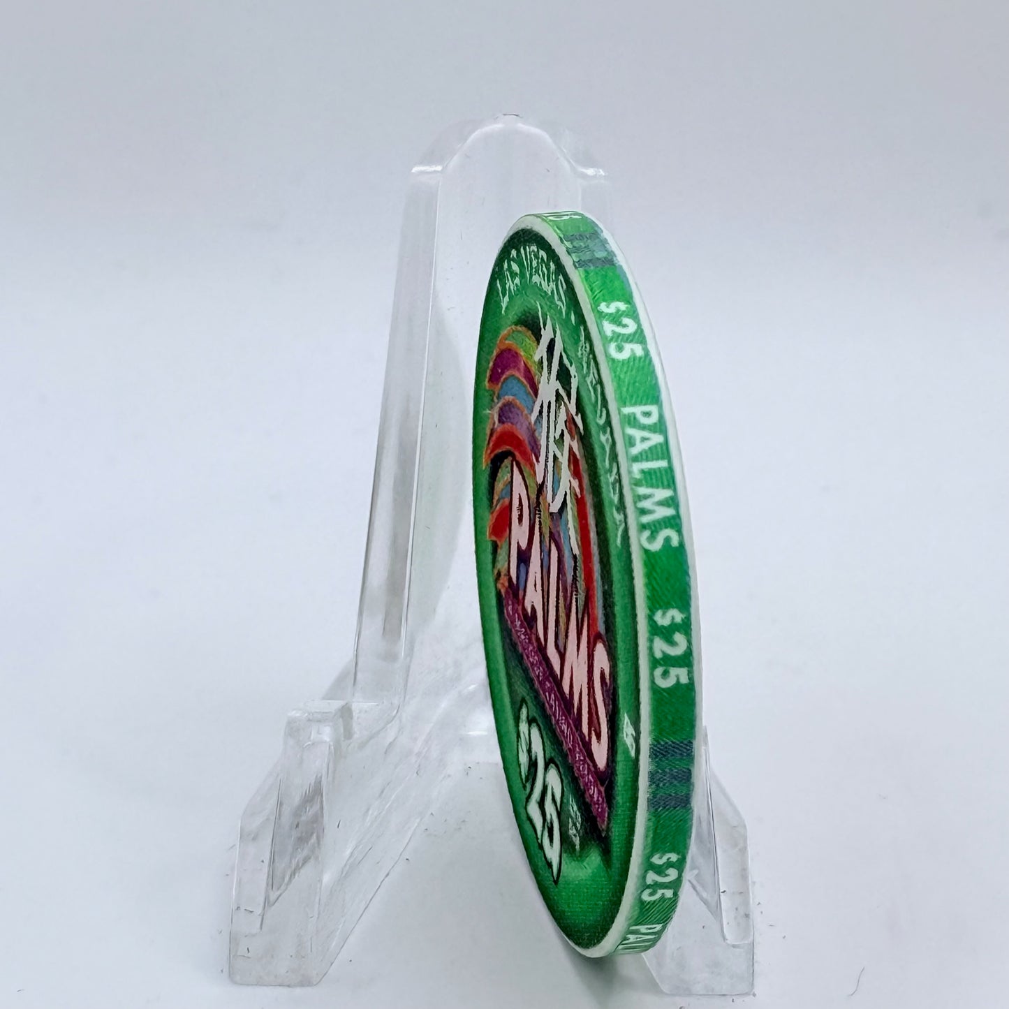 Palms Casino Resort Las Vegas Nevada 2004 'Year Of The Monkey' LE $25 Casino Chip E2010