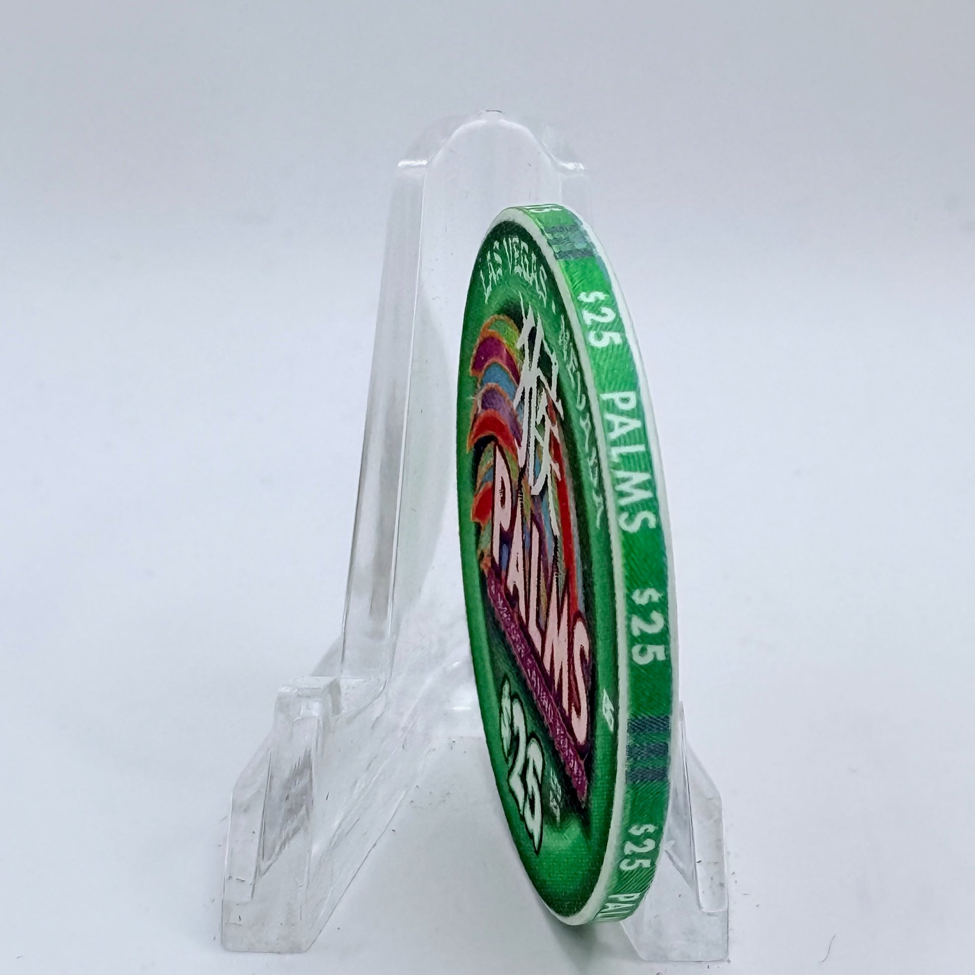 Palms Casino Resort Las Vegas Nevada 2004 'Year Of The Monkey' LE $25 Casino Chip E2010