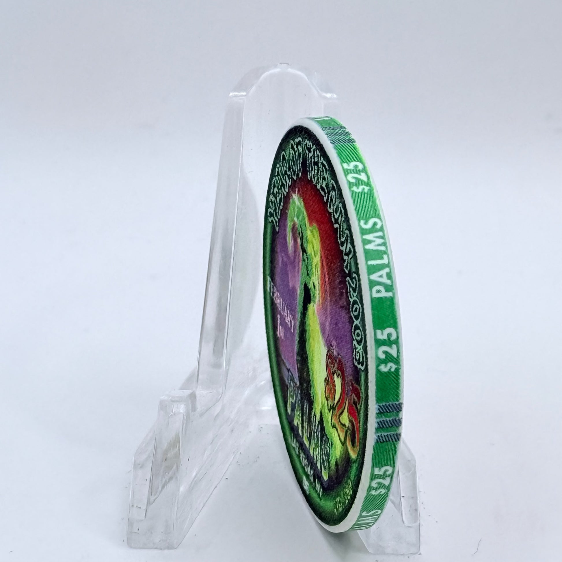 Palms Casino Resort Las Vegas Nevada 2003 'Year Of The Ram' LE $25 Casino Chip E2011
