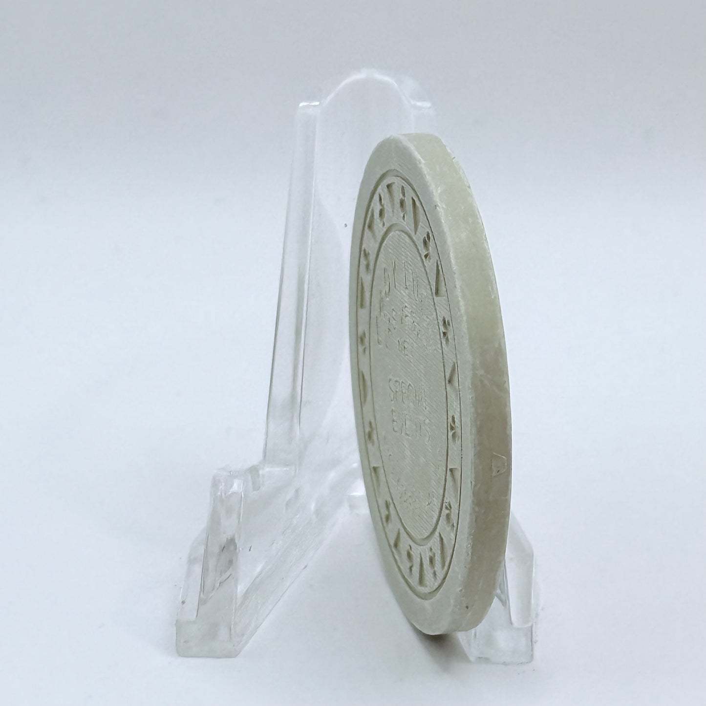 Lady Luck Las Vegas Nevada 1990s NCV Casino Chip N7791