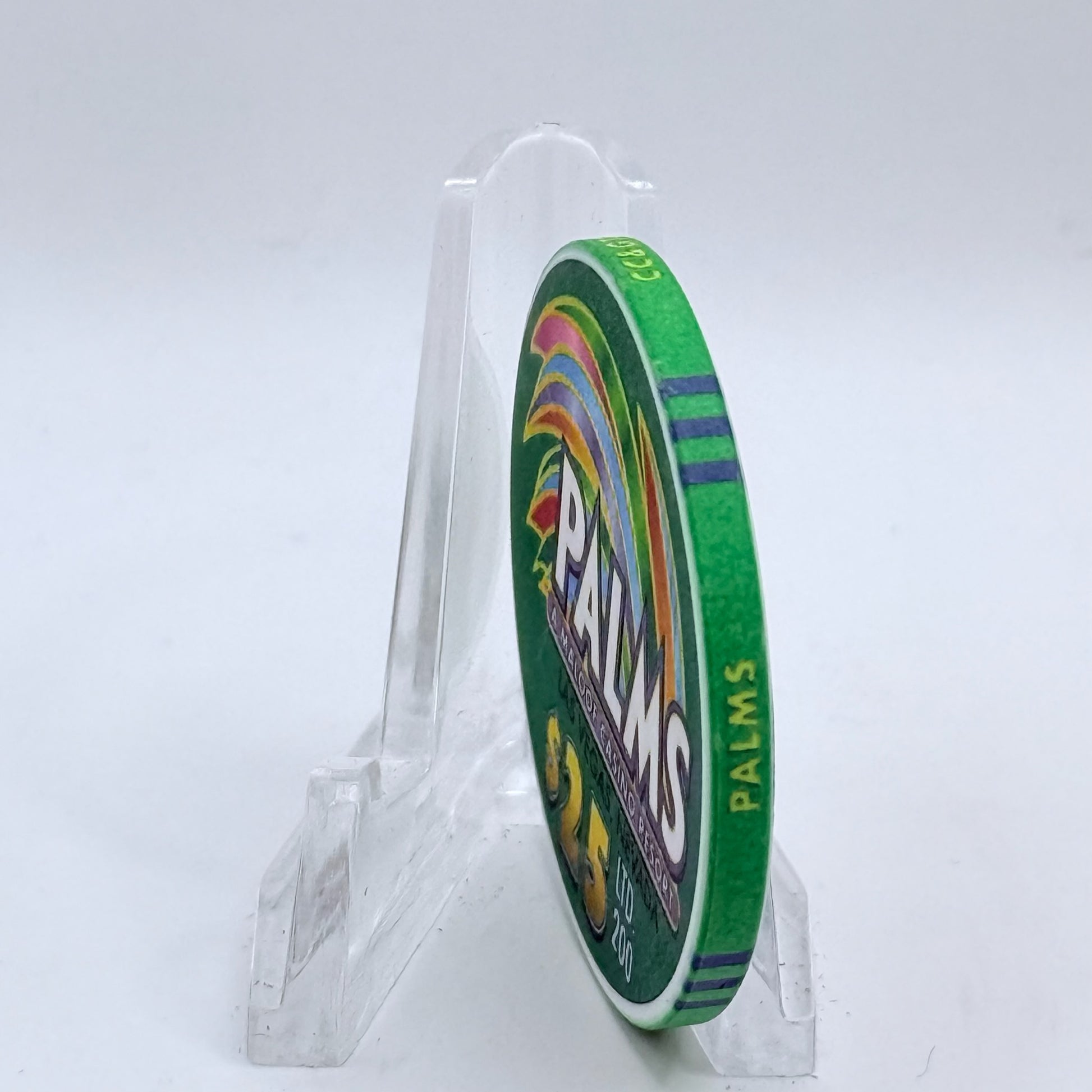 Palms Casino Resort Las Vegas Nevada '10th Annual CCGTTC' LE $25 Casino Chip E2012