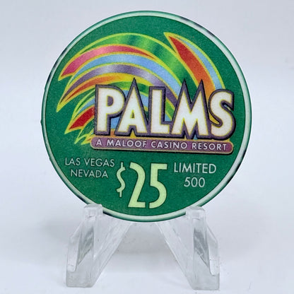 Palms Casino Resort Las Vegas Nevada 2002 'CSI' LE $25 Casino Chip E2018