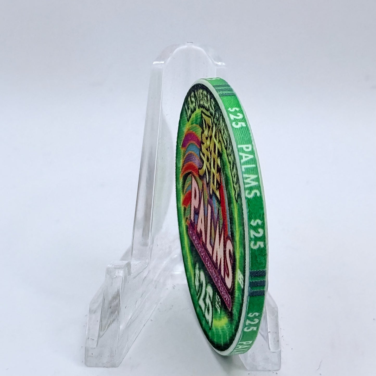 Palms Casino Resort Las Vegas Nevada 2005 'Year Of The Rooster' LE $25 Casino Chip E3716