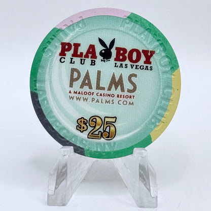 Palms Casino Resort Las Vegas Nevada 2006 'Playboy' LE $25 Casino Chip E6120