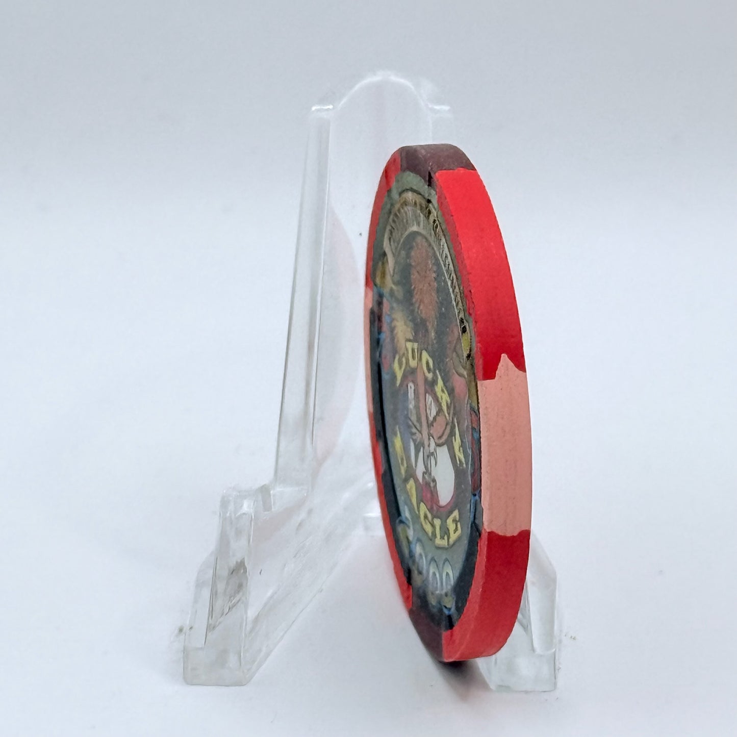 Lucky Eagle Casino Rochester Washington 2000 'Millennium' LE $5 Casino Chip