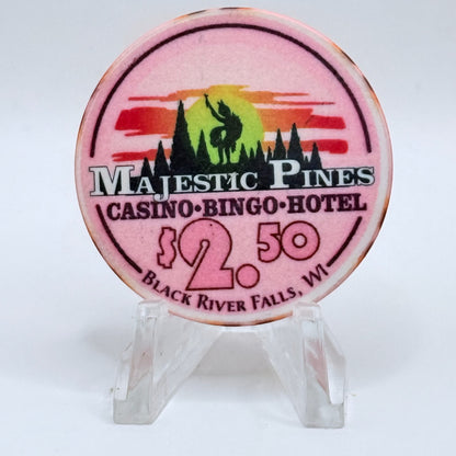 Majestic Pines $2.50 Casino Chip