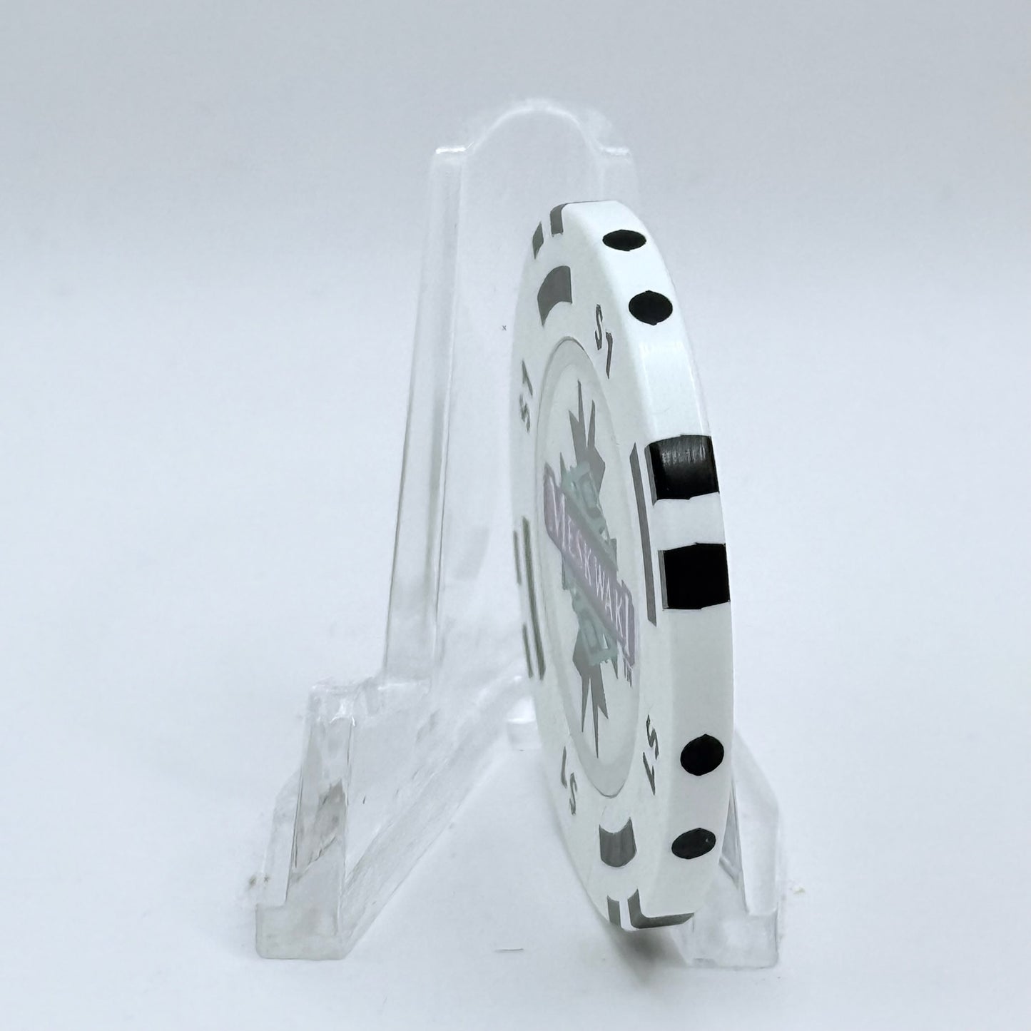 Meskwaki Bingo/Casino Tama Iowa 1999 $1 Casino Chip